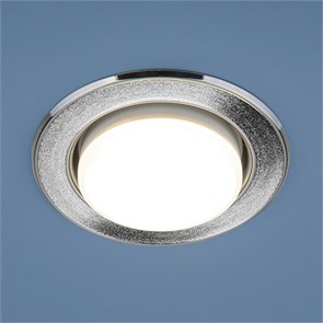 1072 GX53 SL/СН серебряный блеск/хром Точечный светильник Elektrostandard 1072 GX53 SL/СН серебряный блеск/хром
