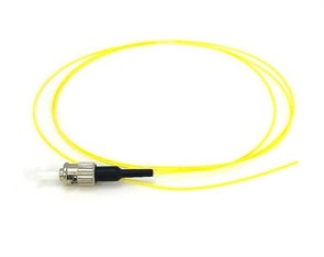 Пигтейл Оптический (Pigtail), FC/UPC, SM, simplex 1.0 meters, 0.9 PVC FC/UPC