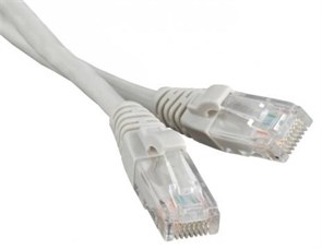 PC-LPM-UTP-RJ45-REV-RJ45-C5e-1M-LSZH-GY Реверс. патч-корд UTP, Cat.5e, LSZH, 1м, серый Hyperline PC-LPM-UTP-RJ45-REV-RJ45-