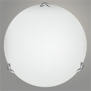 Мелани Светильник d300 белый/песк/хром 2х60W E27 НПБ-300 н.(Никольский завод) 988018892