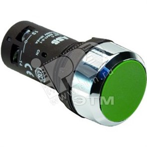 Кнопка CP1-30G-10 зеленая без фиксации 1HO 1SFA619100R3012 680173