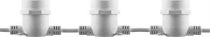 29884 CL50-8 230V 10 E27 белый, шаг 50cm, IP 65, 8м (3м сетевой шнур) Гирлянда белт-лайт (уп.10шт.) FERON (Китай) 29884