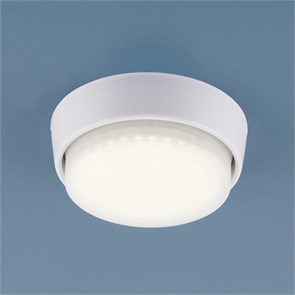 1037 GX53 WH белый Cветильник накладной (уп.10/100шт.) Elektrostandard a032898