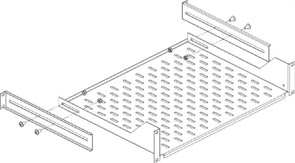 DP-PO-PD Скобы поддержки 298 мм для DP-PO 2шт. 680288