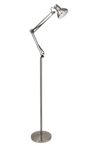 МТ2003 Никель Светильник напольный (Торшер) 60W, Е27, 220V (уп.5шт.) Ultra Light МТ2003 Никель