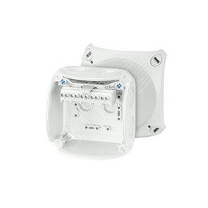 KF 0404 G Коробка клеммная 104х104х70мм IP66/67 серая HENSEL (Германия) KF 0404 G