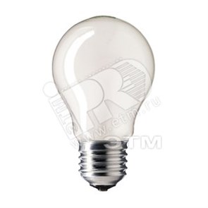 35474784 PHILIPS Stan 75W E27 230V A55 FR Лампа накаливания матовая (уп.120шт.) 871150035474784