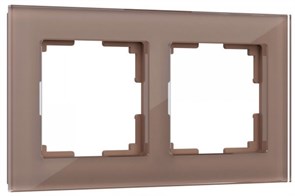 W0021142 Favorit Рамка на 2 поста, латте (уп.5шт.) Werkel™ a058819-1