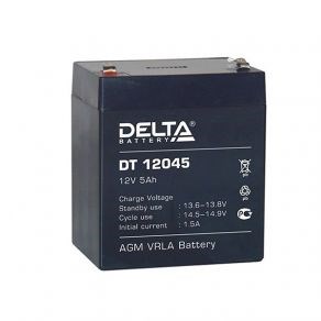 DT12045 Аккумулятор 12В/4,5А/ч (уп.10шт.) DELTA (Китай) DT12045