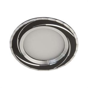 28681 AL777 Светодиодная панель 10LED, 7W, 525Lm, 4000К, IP20, черная (уп.50шт.) FERON 28681