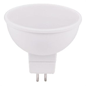 JCDR LED 8W 2700 K GU5.3 Лампа светодиодная MR16, пластик, GU5.3, 8Вт, 2700К, 720Лм, 230В, Матовая IT8723