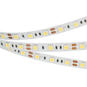 012349(B) RT 2-5000 12V Warm2700 2x (5060, 300LED, LUX) Лента св/д, катушка 5м. Arlight (Россия) 012349(B)