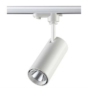 357547 NT18 170 белый Трековый светильник IP20 LED 4000K 15W 160-265V SELENE NOVOTECH 357547