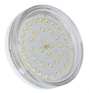 T5TW42ELC Ecola Light GX53 LED 4,2W Tablet 220V 2800K Лампа св/д прозрачное стекло (уп.100шт.) T5TW42ELC