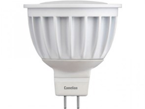LED8-JCDR/845/GU5.3 BrightPower Светодиодная лампа 8Вт 220В (уп.10/100шт.) Camelion LED8-JCDR/845/GU5.3
