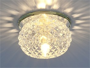 176 G9 CL прозрачный Cветильник встраиваемый (уп.10/30шт.) Elektrostandard 176 CL