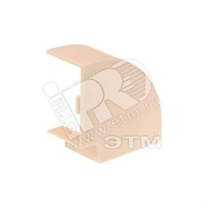 CKK20D-P-025-016-K01 Поворот 90 гр. КМП 25х16 сосна (уп.4шт.) IEK® CKK20D-P-025-016-K01