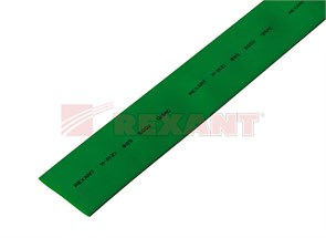 FD 22-5003 25.0/12.5мм 1м Термоусадка зеленая (трубка ТУТ) (уп.10/300м.) REXANT FD 22-5003