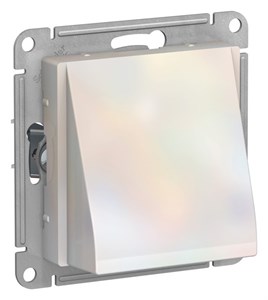 ATN000499 AtlasDesign Механизм вывод кабеля, жемчуг (уп.10шт.) Systeme Electric (Россия) ATN000499