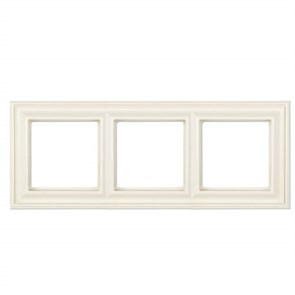 EPD483 Jung Eco Profi Deco Рамка 3 поста бежевая Jung (Германия) EPD483