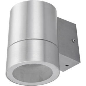 FS53C1ECH Ecola GX53 LED 8003A Светильник накладной IP65 1*GX53 цилиндр, сатин-хром (уп.10шт.) FS53C1ECH