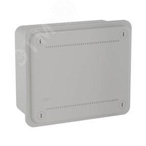 53910 Express Коробка распределительная с гладкими стенками, IP56, 120х80х50мм (уп.108шт.) ДКС (Россия) 53910