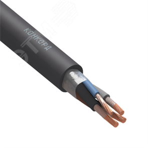 КГ-ХЛ 3х1,5мм² Кабель силовой Конкорд ГОСТ (бухта 100м.) КГ-ХЛ 3х1,5