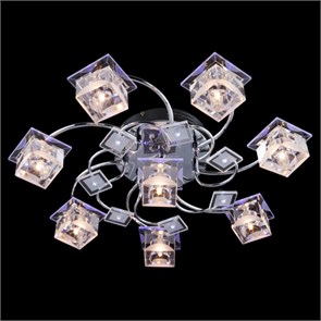 4818/8 хром/красный+синий+фиолетовый 4818/8 хром/красный+синий