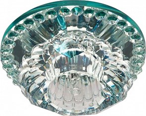 28132 JD125 JC 20W G4 прозрачный, прозрачный Светильник встраиваемый (уп.45шт.) FERON 28132
