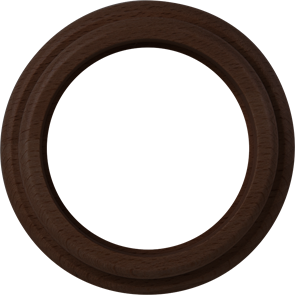 WL15-frame-01 венге Legend Рамка 1 пост (уп.5шт.) WERKEL a037241