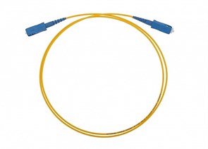 130202-03238 ШОС-2SM/2.0мм-SC/UPC-SC/UPC-1.0м SM 9/125 (OS2), SC/UPC-SC/UPC, duplex, 1м Патч-корд волоконно-оптический (шнур) SSD 130202-03238