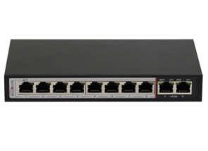 PND-08P-2M Коммутатор с питанием POE Polyvision PND-08P-2M