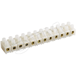 UZV3-005-04 Зажим винтовой ЗВИ-5 1,5-4мм² 12 пар (уп.10шт.) IEK® UZV3-005-04