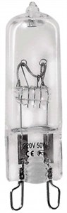 02775 JCD9 40W 230V JCD/G9 супер яркая (super brite yellow) Лампа галогенная (уп.100/1000шт.) FERON 02775