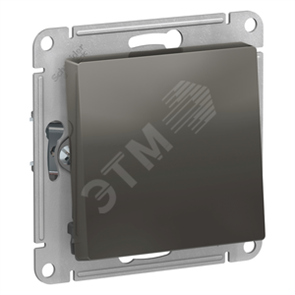 ATN000961 AtlasDesign Механизм переключателя одноклавишного (сх.6), сталь (уп.20шт.) Schneider Electric ATN000961