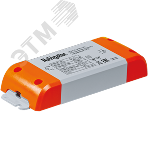 71460 ND-P15-IP20-12V Драйвер 15W 12V для светодиодных ламп и модулей (уп.100шт.) Navigator Group© (Китай) 71460