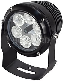 LIR6 Уличный ИК-прожектор, угол подсветки 45°, дальность до 40м, IP66 BEWARD LIR6