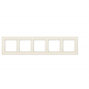 EPD485 Jung Eco Profi Deco Рамка 5 постов бежевая Jung (Германия) EPD485
