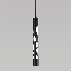 DLR037 12W 4200K черный матовый Подвесной светодиодный светильник Elektrostandard DLR037 12W 4200K черный матовый