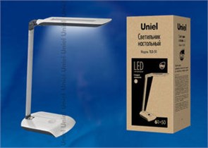TLD-511 Pearl/LED/550Lm/4500K Лампа настольная светодиодная. Цвет белый (уп.8шт.) UNIEL TLD-511 Pearl/LED/550Lm/4