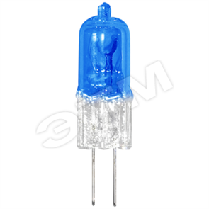 02062 HB2 20W 12V JC/G4.0 супербелая (super white blue) Лампа галогенная (уп.100/1000шт.) FERON (Китай) 02062