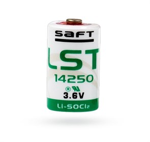 BAT-3V6-1/2AA-LS (LST 14250) Элемент питания литиевый Jablotron BAT-3V6-1/2AA-LS (LST 14250)