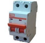 SQ0206-0093 TDM автом. выкл. ВА47-29 2Р 16А 4,5кА х-ка С 681720