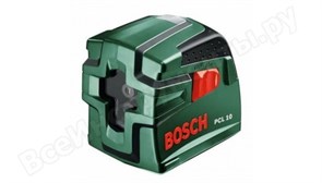 Лазерный нивелир с перекрестными лучами Bosch PCL 10 Basic 0.603.008.120 681772