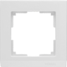 W0011801/WL04-Frame-01-white Stark Рамка на 1 пост белая (уп.10шт.) Werkel™ a050919-1