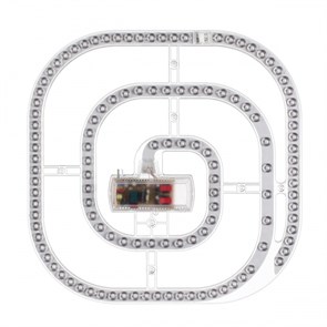 357770 KLARK NT23 Модуль LED 90Вт c ДУ (NEW) 3000-4200-6300K 395х395 IP20 NOVOTECH 357770