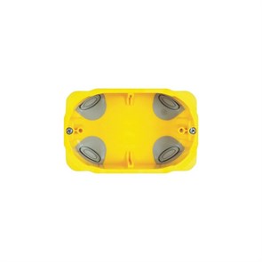 PB503N Коробка установочная, для гипсокартона, 3 модуля Bticino (Legrand) PB503N