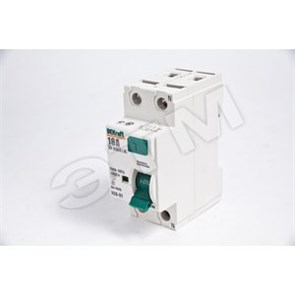 14205DEK/14053DEK/14004DEK УЗО03-2P-016A-030 УЗО 2P 16А 30мА тип AC 6кА (уп.6шт.) DEKraft 14205DEK