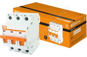 SQ0206-0111 Авт. выкл. ВА 47-29 3Р 25А 4,5кА х-ка C (уп.4шт.) TDM SQ0206-0111