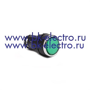 MB100DY Кнопка зеленая возвратная Ø22мм 1но "Пуск" (уп.10шт.) EMAS (Турция) MB100DY